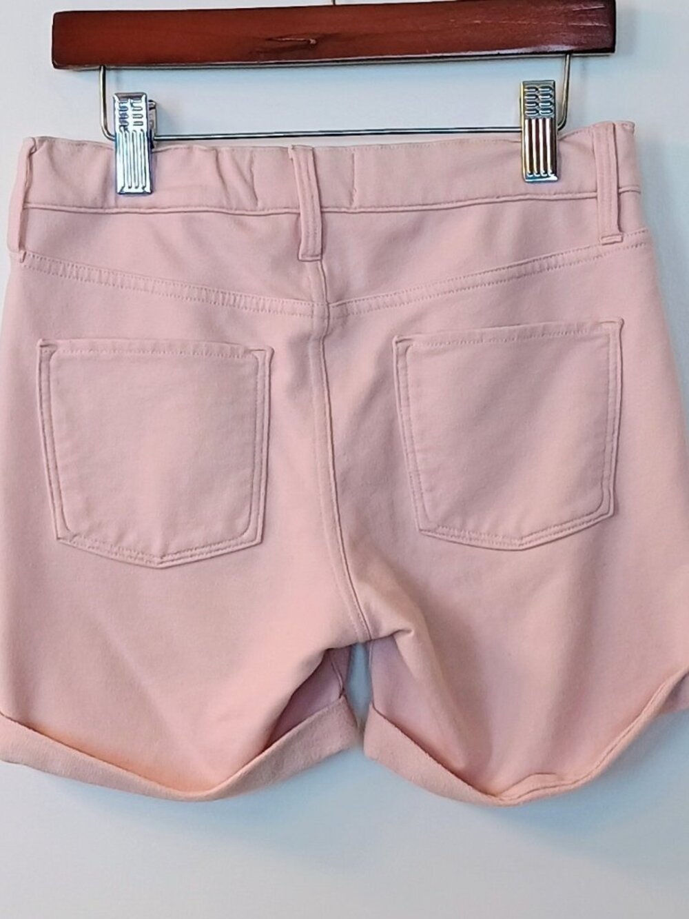 Girl's Bundle of Soft Shorts - Pink and Green - Size L 10/12 - Old Navy & Wonder - Picture 5 of 10